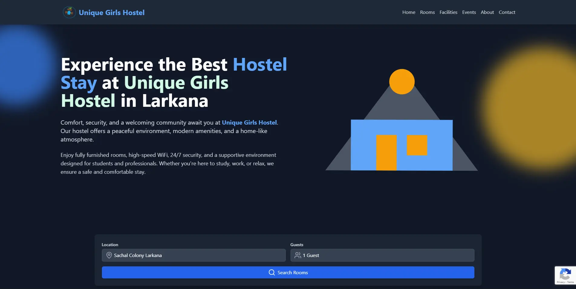 Unique Girls Hostel screenshot